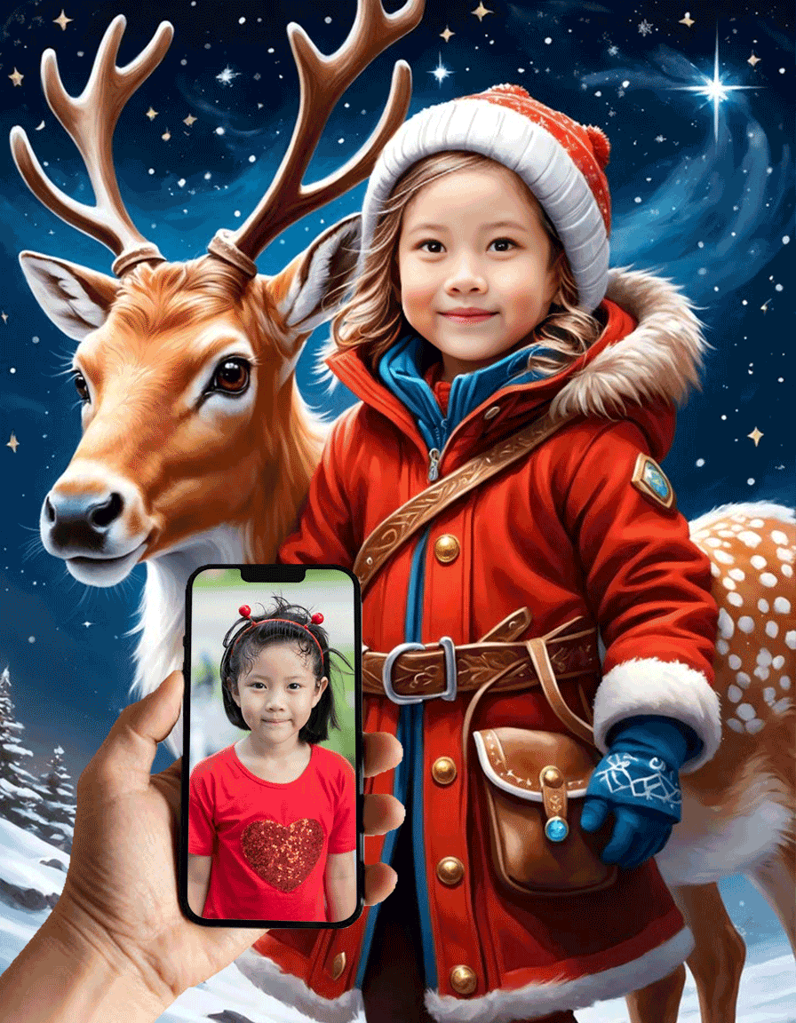Santas Little Helper Girl